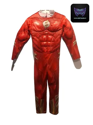 Disfraz Flash (Talla 6)