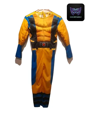 Disfraz Wolverine (Talla 8)