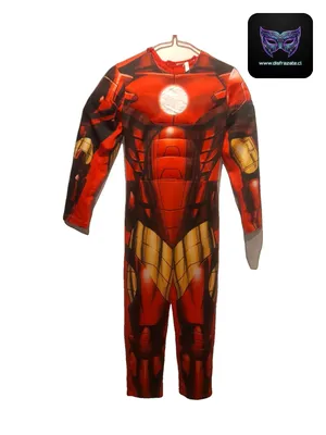 Disfraz Iroman (Talla 7)