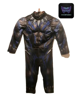 Disfraz Pantera Advengers (Talla 4)
