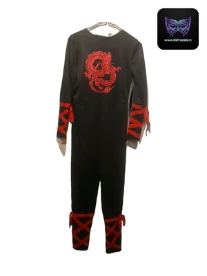 Disfraz Mortal Comball (Talla 8)