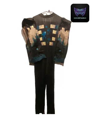 Disfraz Minecraf (Talla 12)