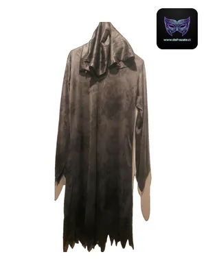 Disfraz Scary Movie Gris (Talla 8)