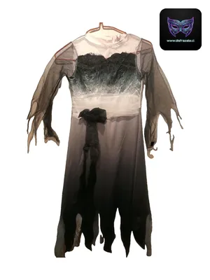 Disfraz Vestido Gris (Talla 6)
