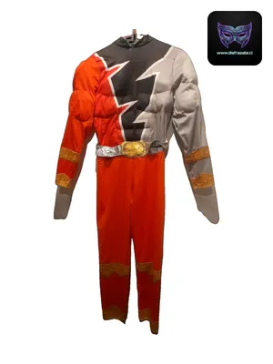 Disfraz Power Rangers (Talla 8)
