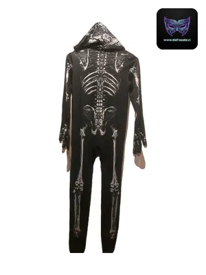 Disfraz Huesito (Talla 5)