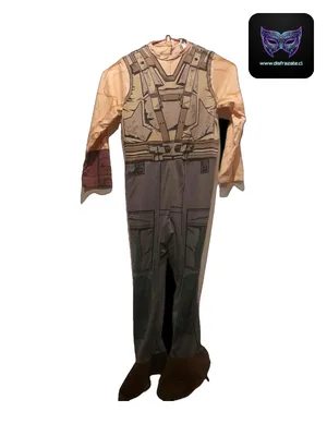 Disfraz Mandalorian (Talla 5)