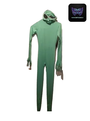 Disfraz Aliens (Talla 8)