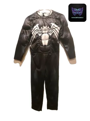 Disfraz Spiderman Negro (Talla 6)