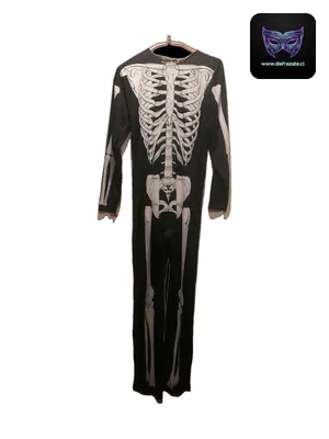 Disfraz Esqueleto (Talla 10)