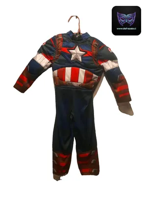 Disfraz Capitan America (Talla 2)