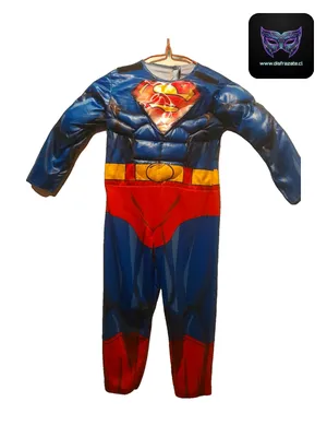 Disfraz Superman (Talla 3)
