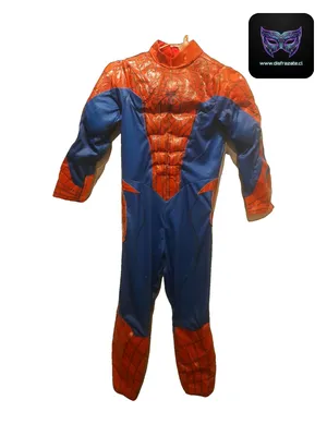 Disfraz Spiderman (Talla 5)