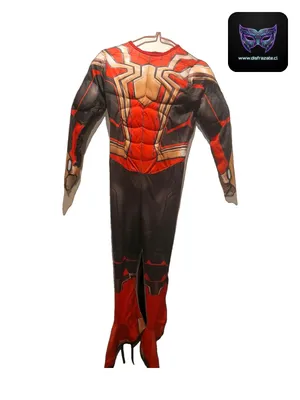 Disfraz Spiderman (Talla 7)
