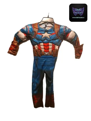 Disfraz Capitan America (Talla 3)