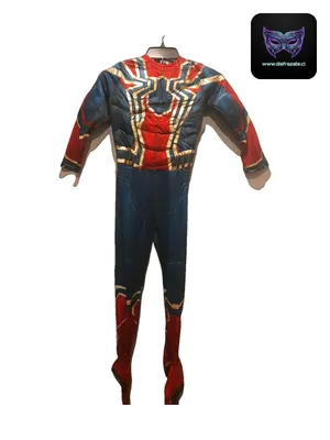 Disfraz Spiderman (Talla 6)
