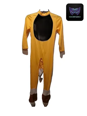 Disfraz Sonic Amarillo (Talla 6)