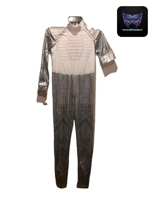 Disfraz Zombie Alien (Talla 10)