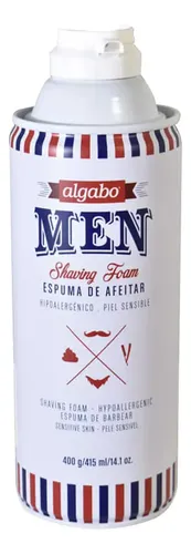 ESPUMA DE AFEITAR ALGABO (Caja x12)