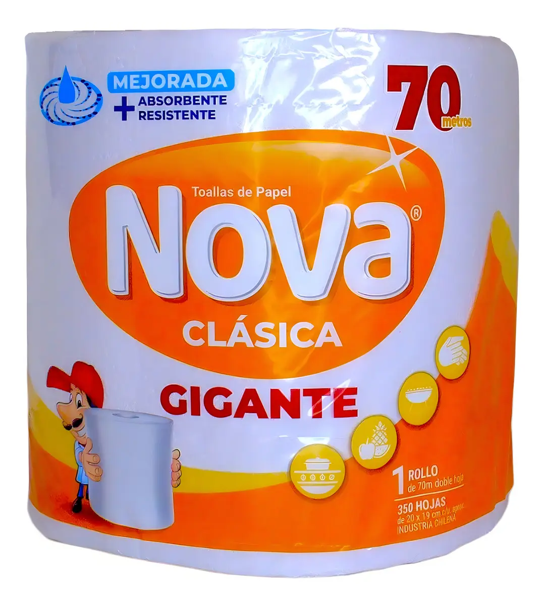 nova clasica giganrte x70 nova (Caja x8)