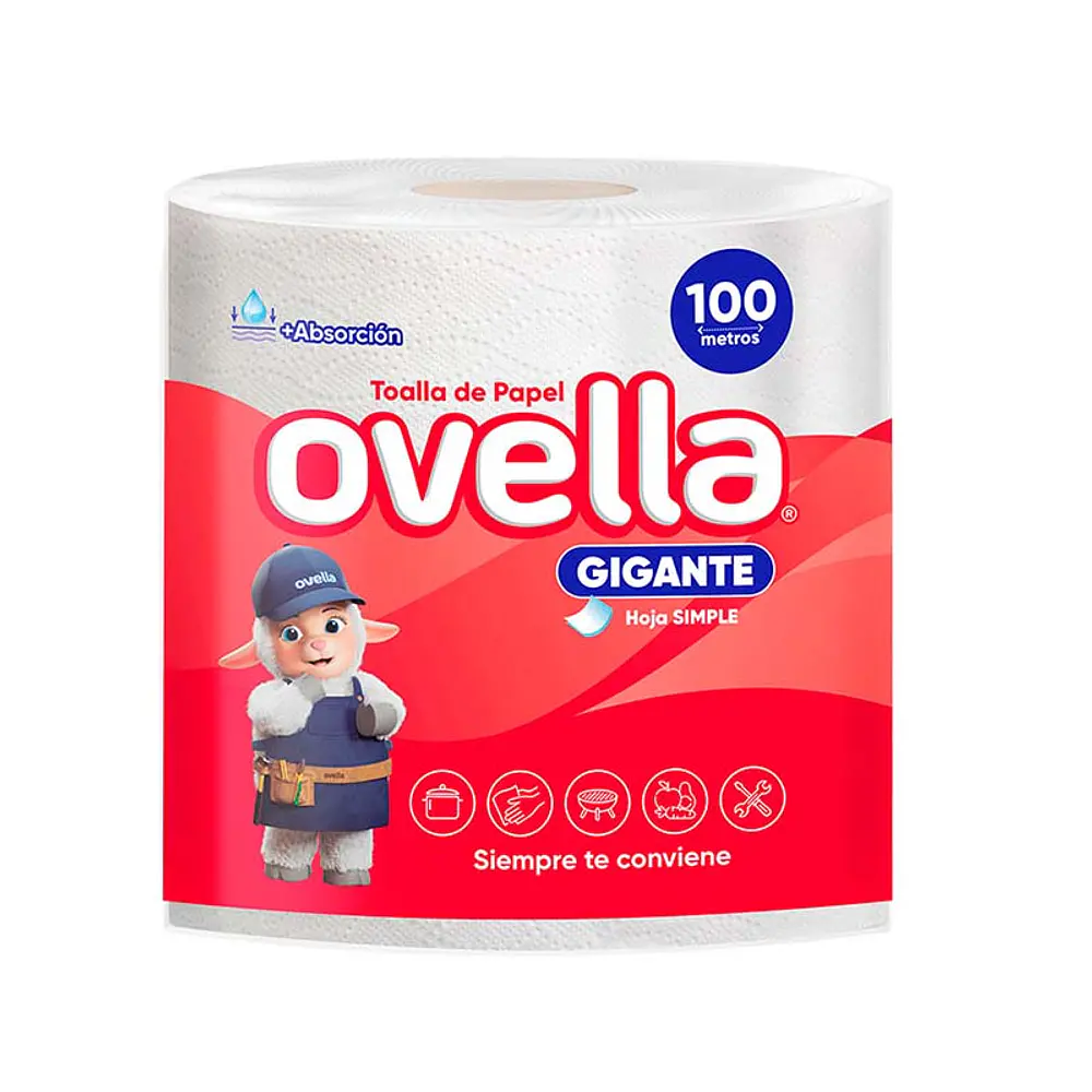 nova ovella roja xl ovella (Caja x6)
