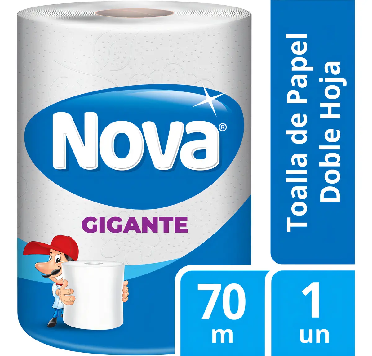 nova ultra gigante 70 nova (Caja x8)