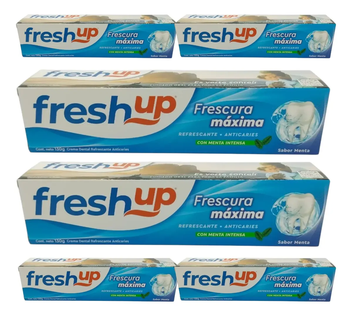 pasta dental fresh up x6 frehs up (Caja x6)