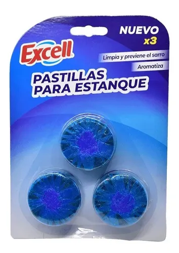 PASTILLAS PARA ESTANQUE LYSOFORM (Caja x12)