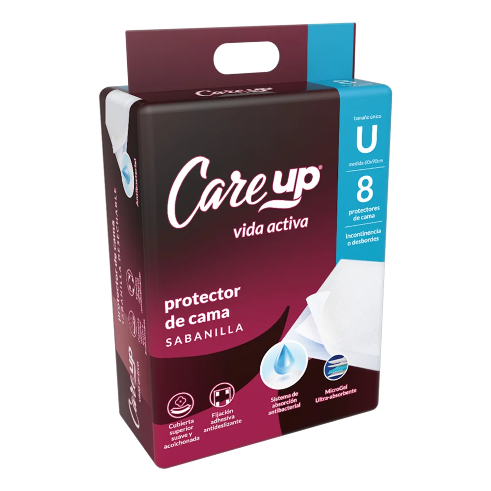 sabanilla care up x8 care up (Caja x8)