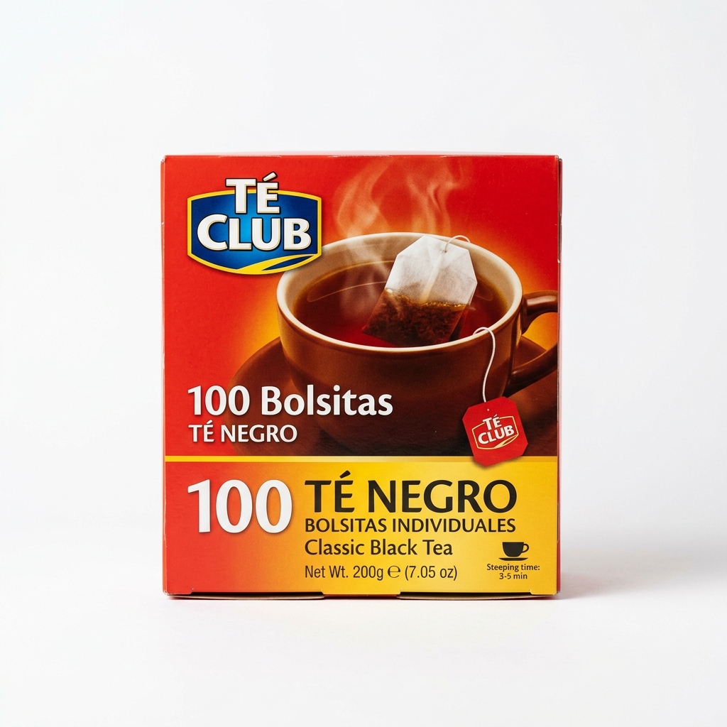 Té Club 100 bolsitas