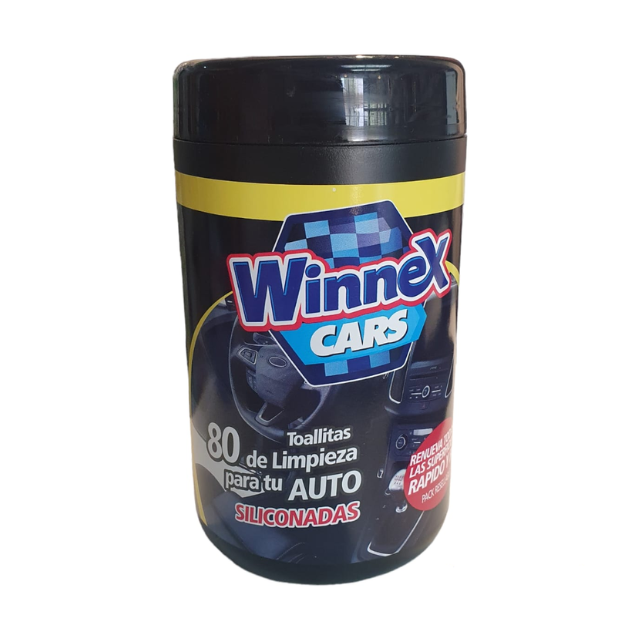 toalla cilicona wiinex cars WINNEX (Caja x12)