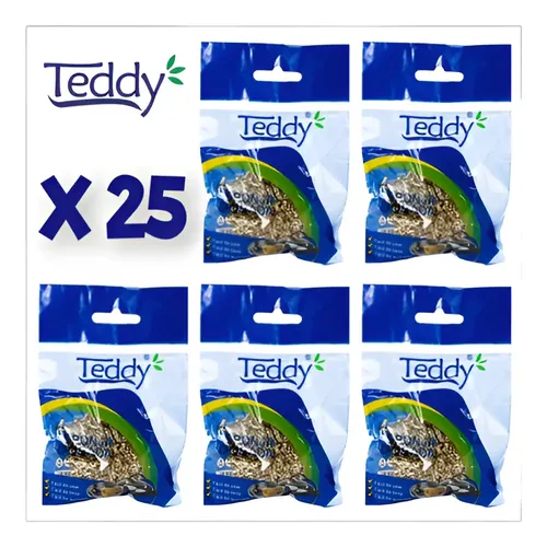 virutilladorada x25 teddy teddy (Caja x25)