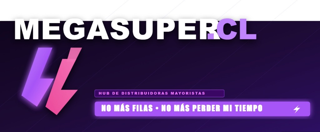 MEGASUPER.CL Logo Oficial